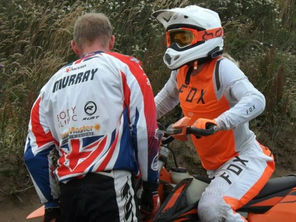 1 to 1 off road motorbike sessions scotland