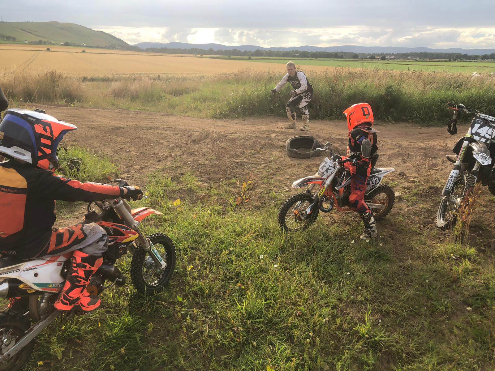 RORS Off Road Academy Training School Ride Off Road Scotland