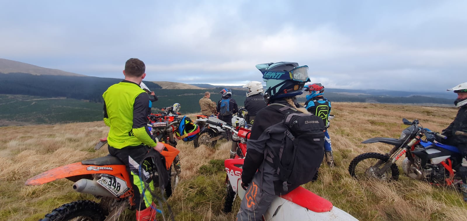 Adventure, Rally & Trail Bike Training Ride Off Road Scotland