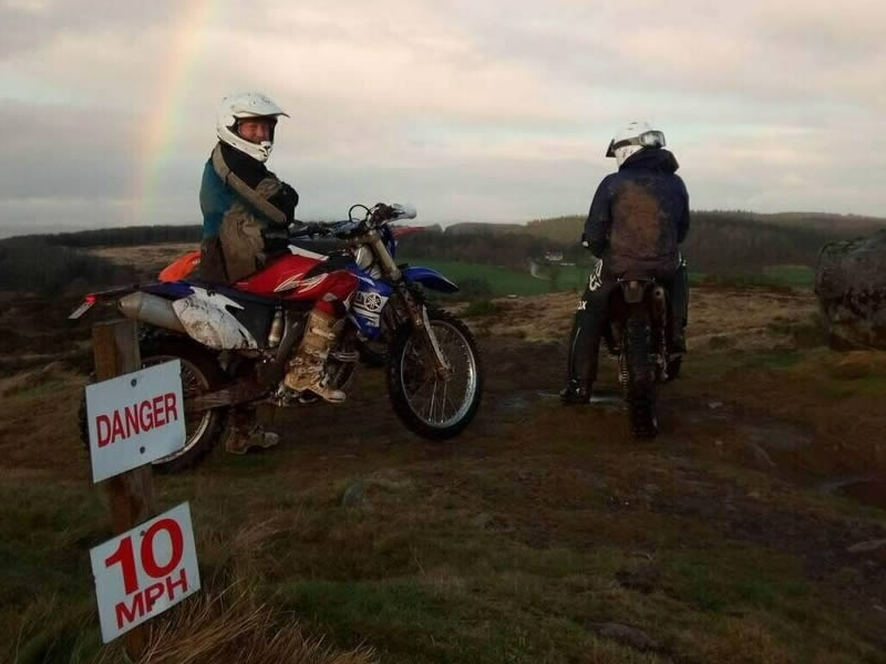 Enduro Coaching & Training Ride Off Road Scotland