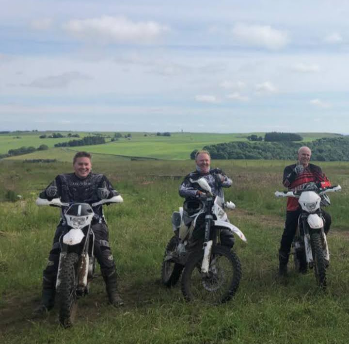 Private Off Road Motorcycle Training Ride Off Road Scotland