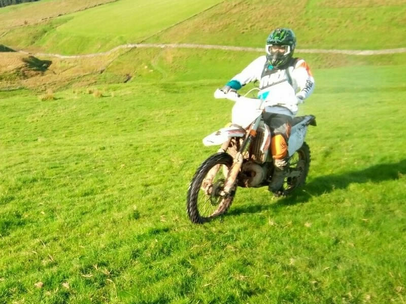 scottish youth enduro coach