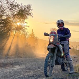 Adventure rider pathway