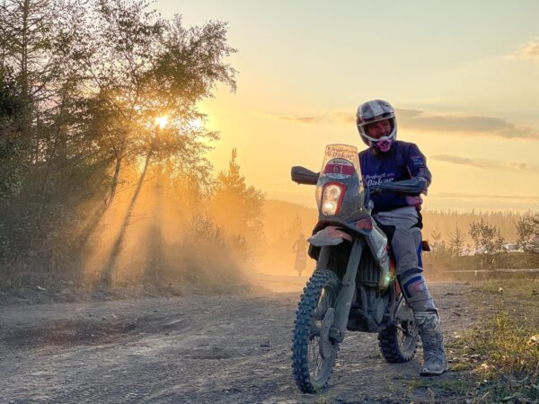 Adventure rider pathway