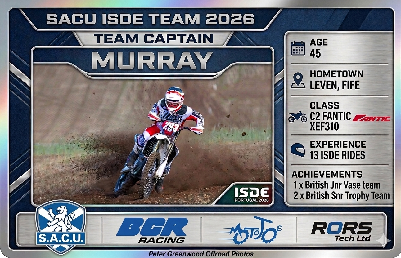 off road motorbike scotland