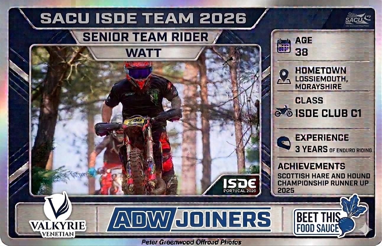 off road motorbike scotland