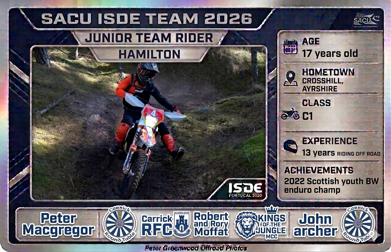 off road motorbike scotland