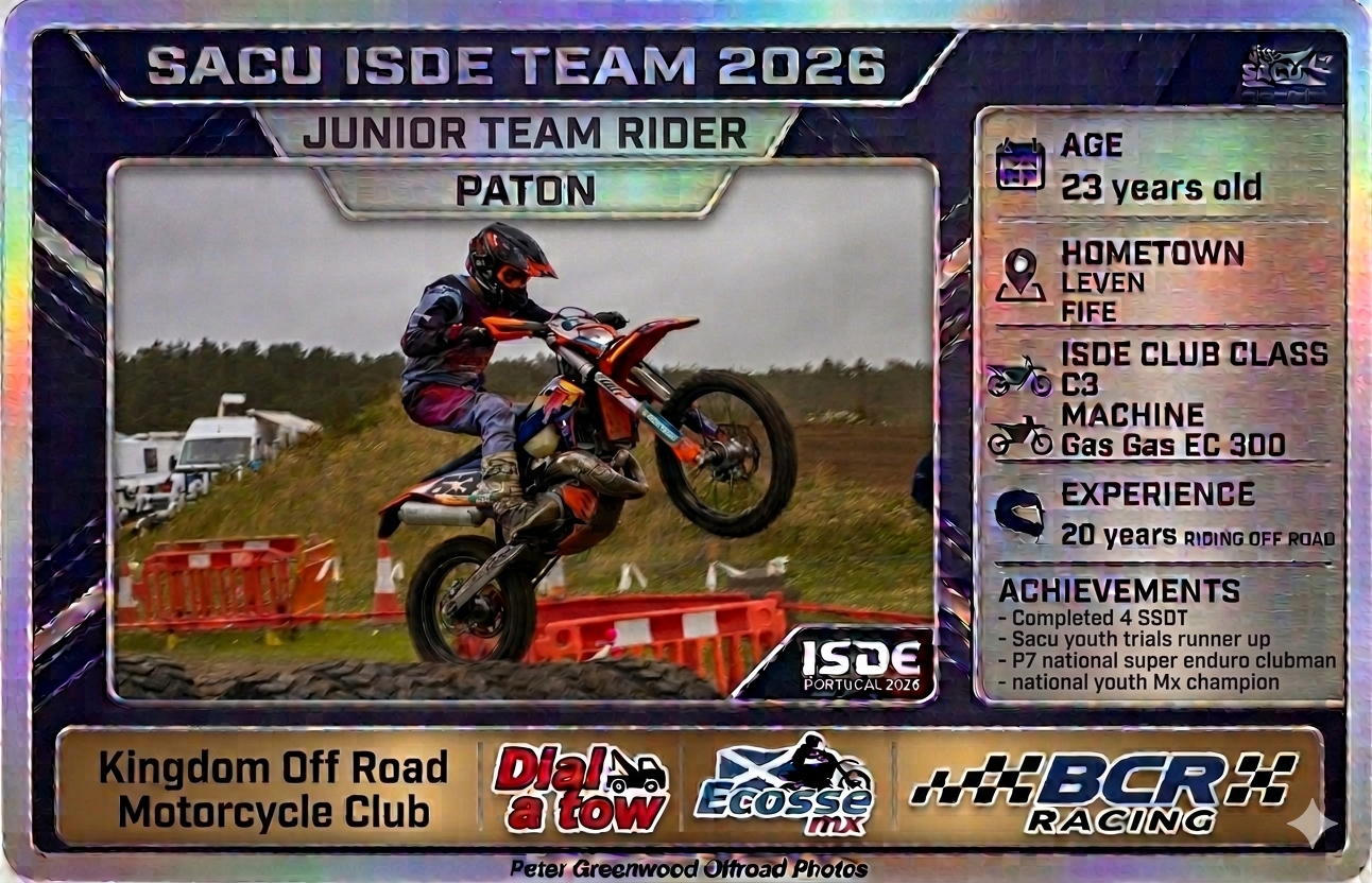 off road motorbike scotland