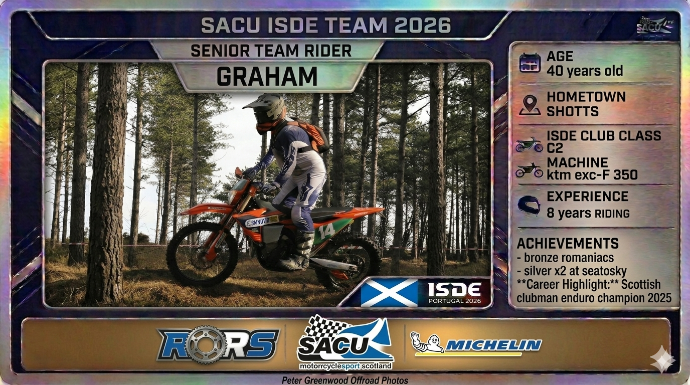 off road motorbike scotland